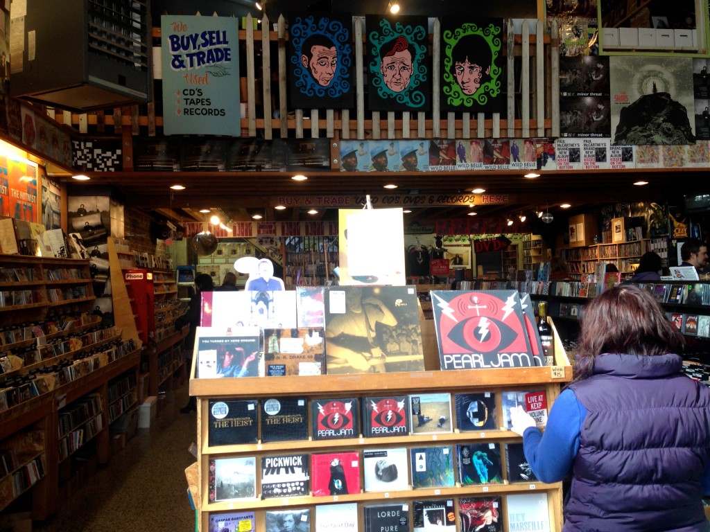 Easy Street Records, Seattle